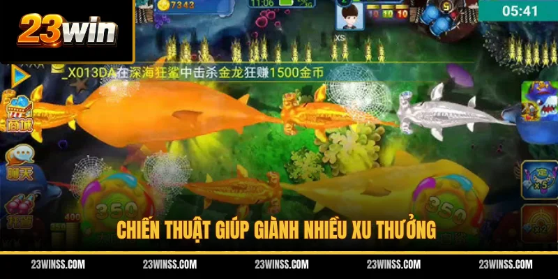 Chiến thuật giúp giành nhiều xu thưởng