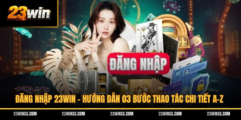 Đăng Nhập 23WIN - Hướng Dẫn 03 Bước Thao Tác Chi Tiết A-Z